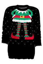 Load image into Gallery viewer, Red Elf Christmas Jumper
