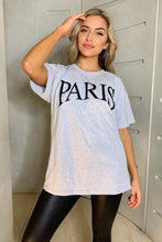 Cargar imagen en el visor de la galería, Paris Printed Casual Girls T-Shirts
