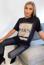 Charger l&#39;image dans la galerie, Paris Printed Casual Girls T-Shirts
