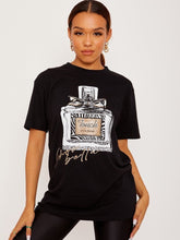 Load image into Gallery viewer, Paris Printed Casual Girls T-Shirts
