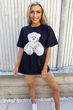 Load image into Gallery viewer, Paris Printed Casual Girls T-Shirts
