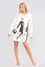 Φόρτωση εικόνας στο εργαλείο προβολής Συλλογής, Parisian Long Shirt Dress
