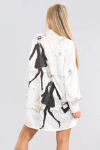 Cargar imagen en el visor de la galería, Parisian Long Shirt Dress
