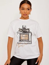 Cargar imagen en el visor de la galería, Perfume Graphic Printed T-Shirt
