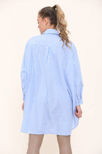 Φόρτωση εικόνας στο εργαλείο προβολής Συλλογής, White Vintage Printed Sequin Longline Shirt
