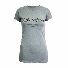 将图片加载到图库查看器中，Red Ye Saint Love Short Sleeve Printed T-shirt

