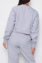 Lade das Bild in den Galerie-Viewer, White New York Oversized Sweatshirt
